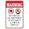 Signmission Safety Sign, 12 in Height, Aluminum, 18 in Length, 24675 A-1218-24675 - alternate 1